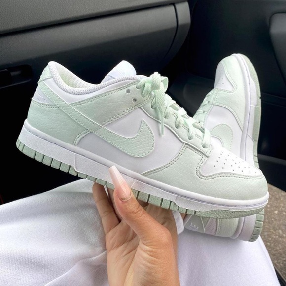 Nike Shoes - Wmns Dunk Low Next Nature White Mint